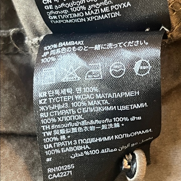 H&M Army Green Dress - Picture 11 of 11